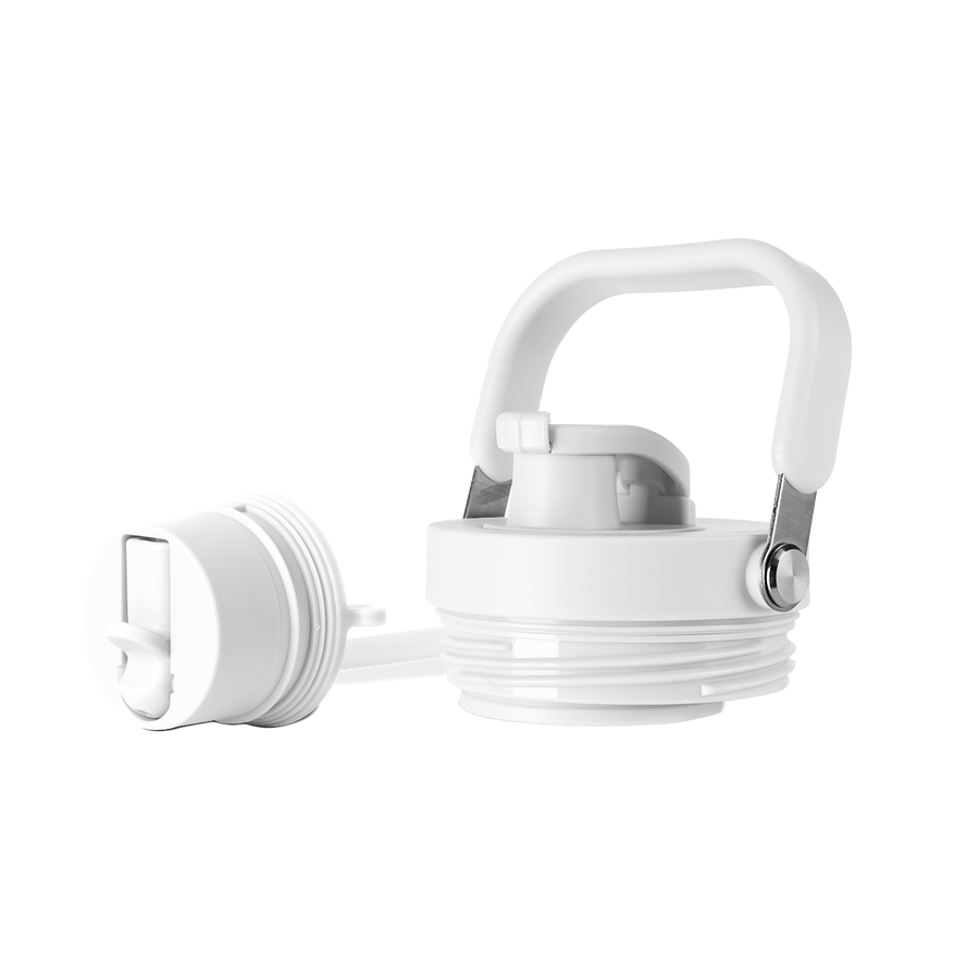 Trek Pivot Interchangeable Straw/Chug Lid - Winter White